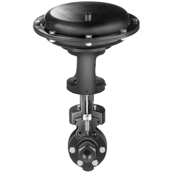 Jordan Valve Bellows Seal Control Valve, Mark 74 Series